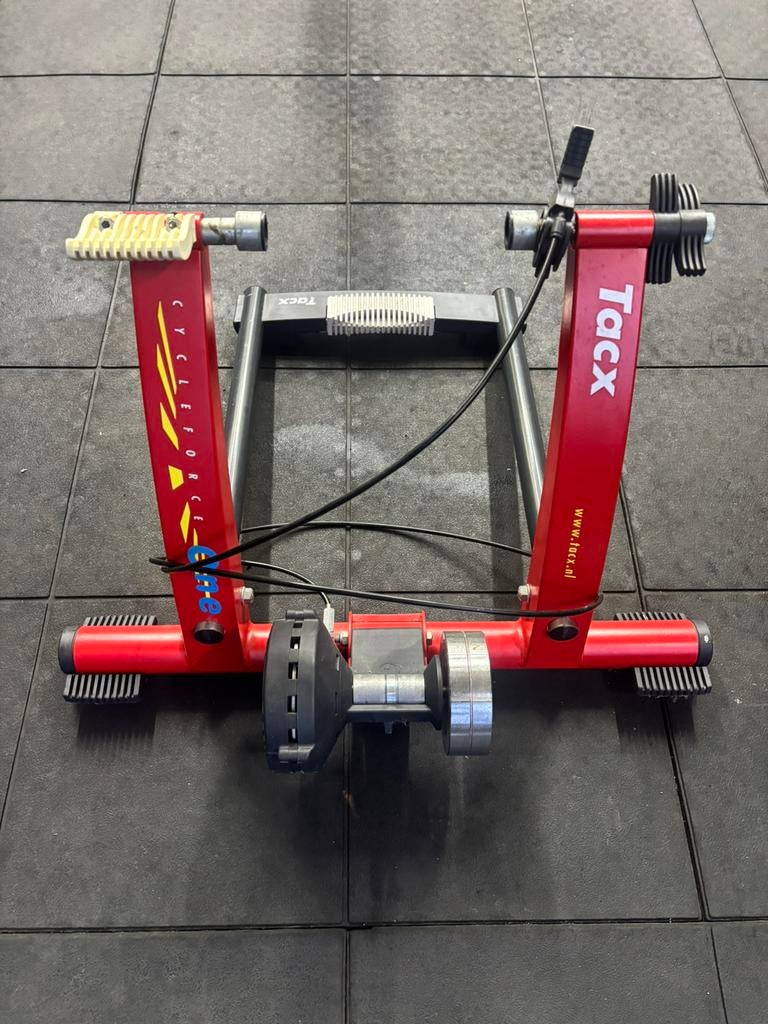Tacx Cycleforce hometrainer, Ophalen of Verzenden, Zo goed als nieuw, Overige typen
