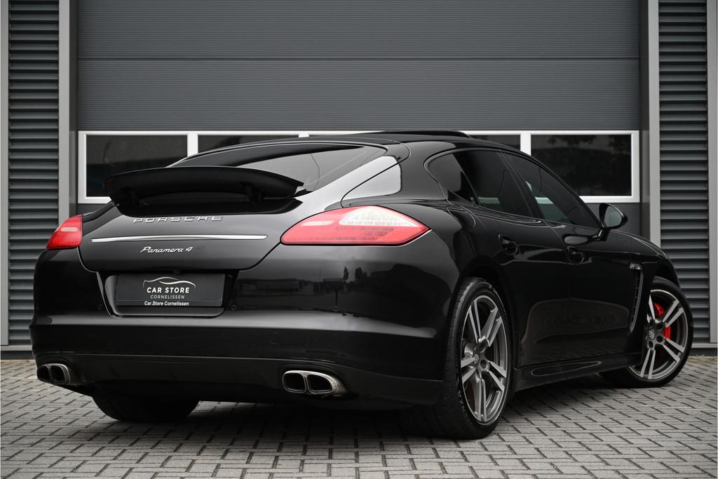 Porsche Panamera 3.6 4 / SCHUIFDAK / SPORT UITLAAT / BOSE /, Automaat, Euro 5, 4 stoelen, 1795 kg