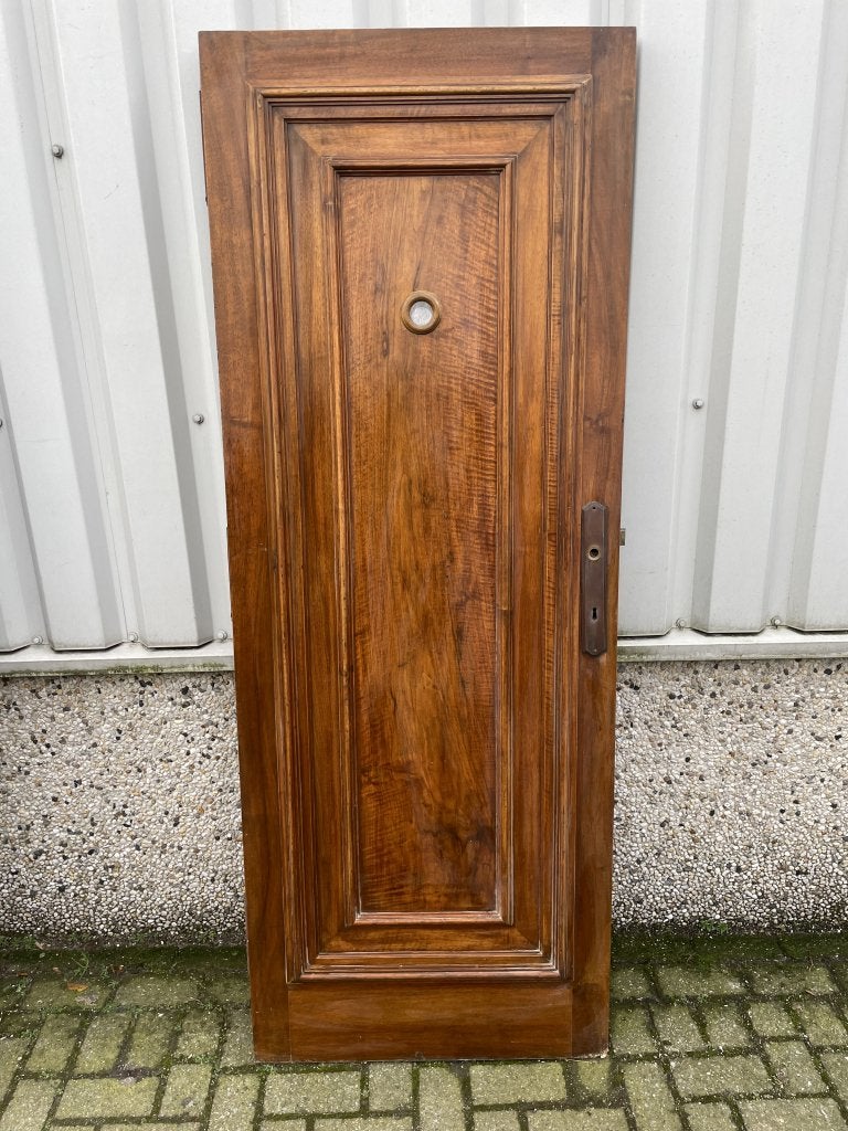 Prachtige massief eiken antieke voordeur uit 1923, La belle porte, Jurgen.hoogenboezem@gmail.com, Minder dan 80 cm, 200 tot 215 cm