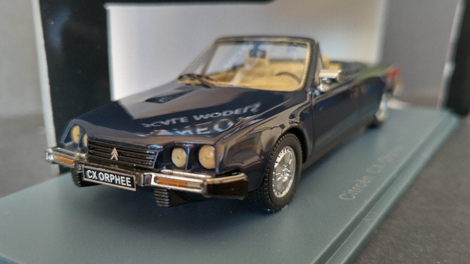 Citroen CX Orphee cabrio 1:43 Neo Scale Models Pol, Overige merken, Auto, ., Nieuw