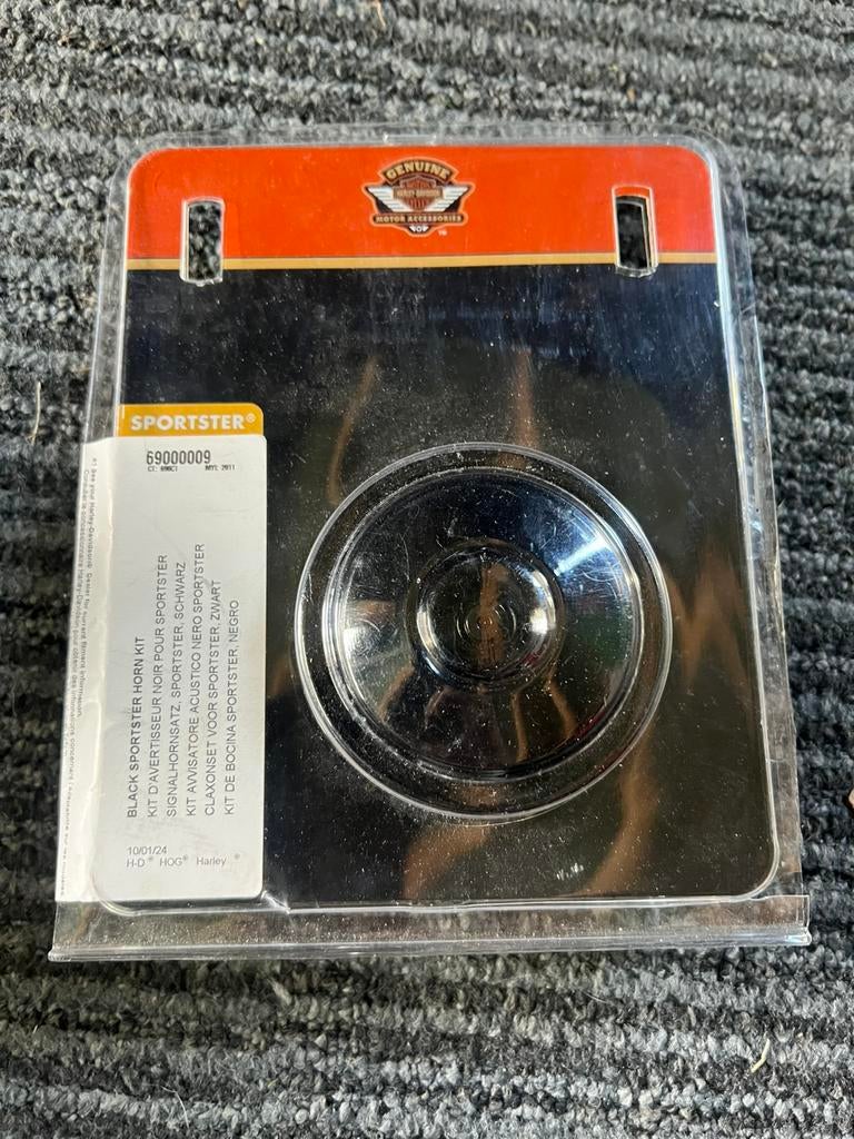 Harley Davidson claxon, Ophalen of Verzenden, Zo goed als nieuw
