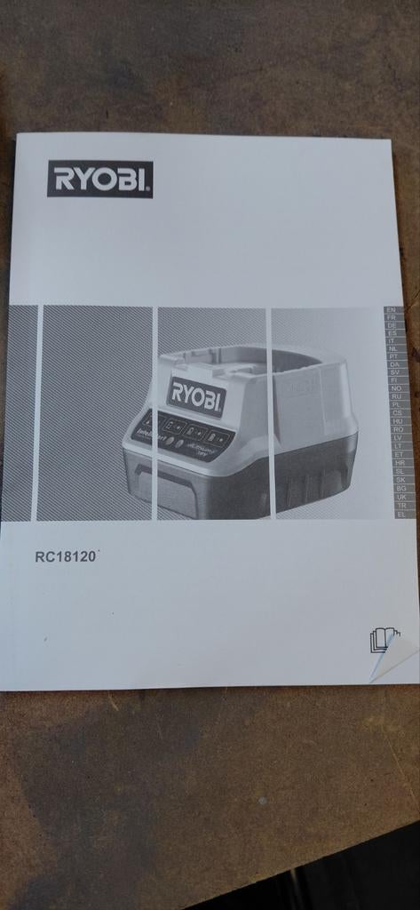 Nieuwe Ryobi 18V Lithium+ accu en lader, Ophalen of Verzenden, Nieuw, Overige typen