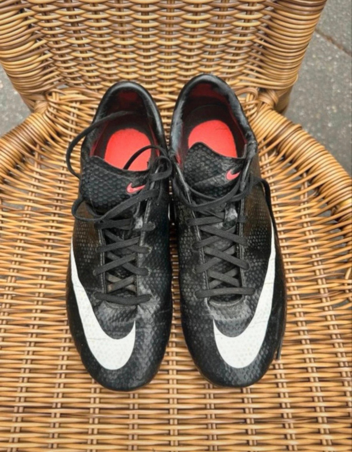Voetbalschoenen Nike, Maat XS of kleiner, Ophalen of Verzenden, Gebruikt, Schoenen