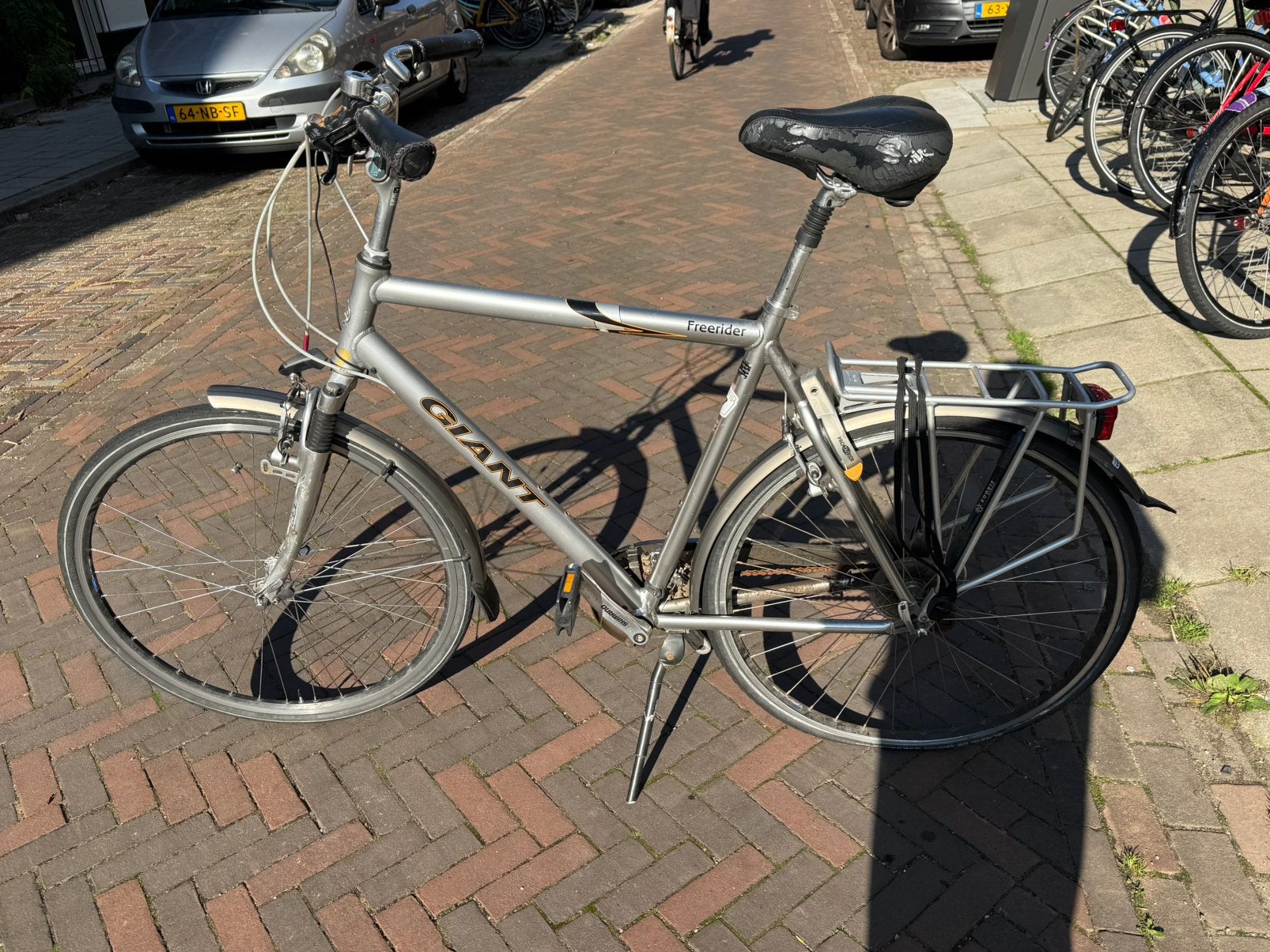 Herenfiets Giant gratis, Ophalen of Verzenden, Gebruikt, Giant, Versnellingen