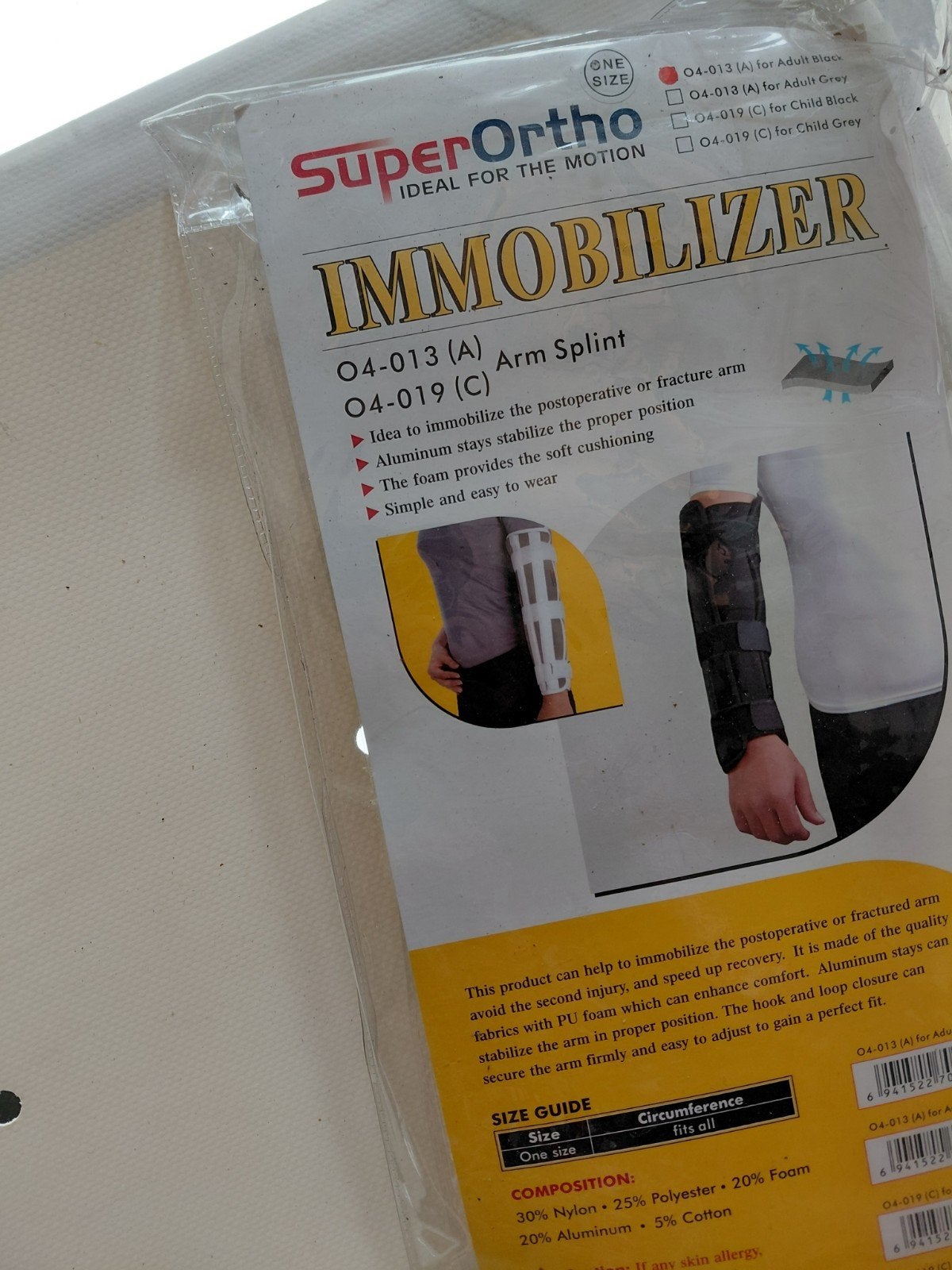 immobilizer arm, Diversen, Ophalen of Verzenden