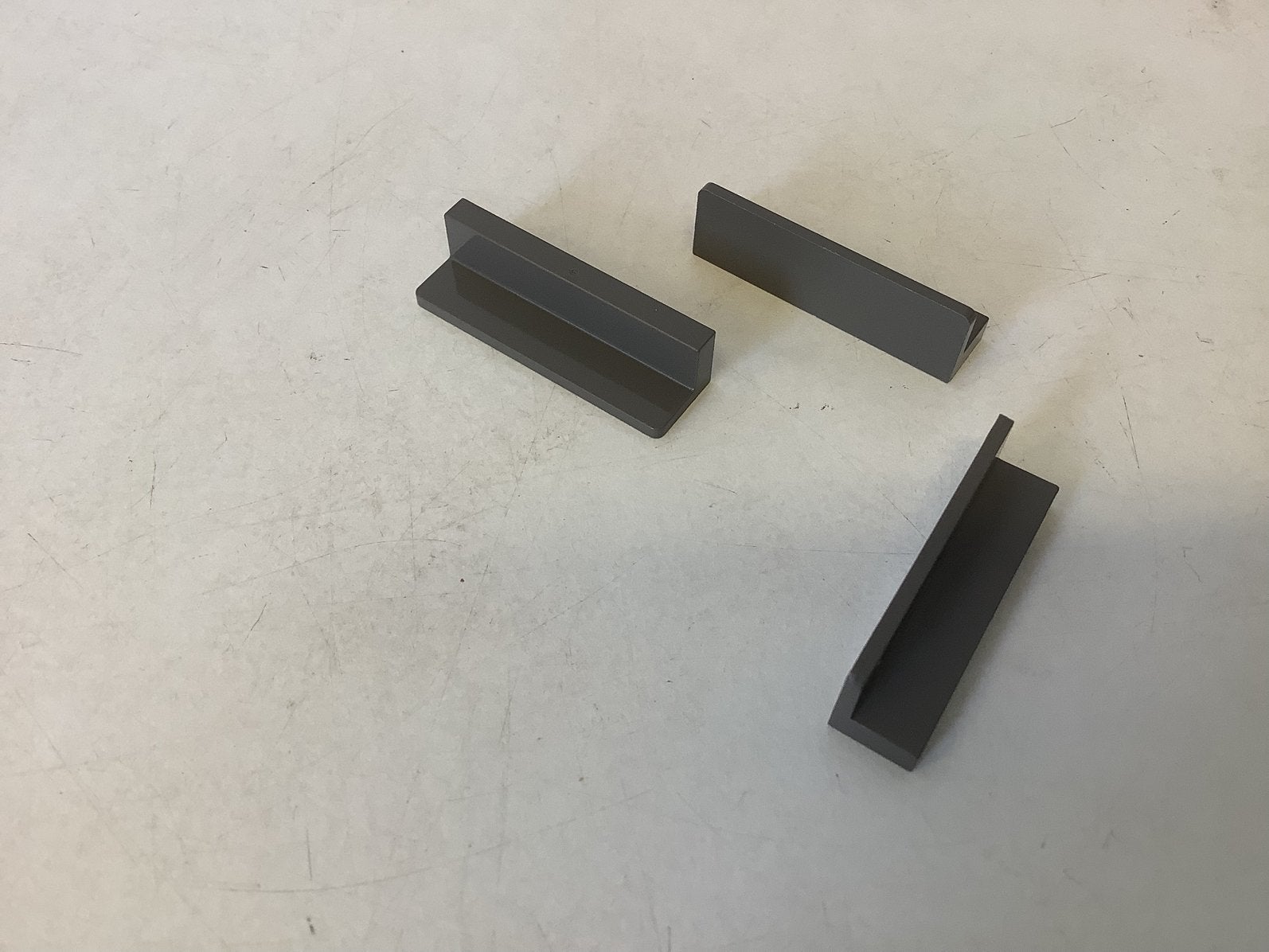 Lego paneel 1x4x1 klassiek donker grijs, Ophalen of Verzenden, Gebruikt, Losse stenen, Lego