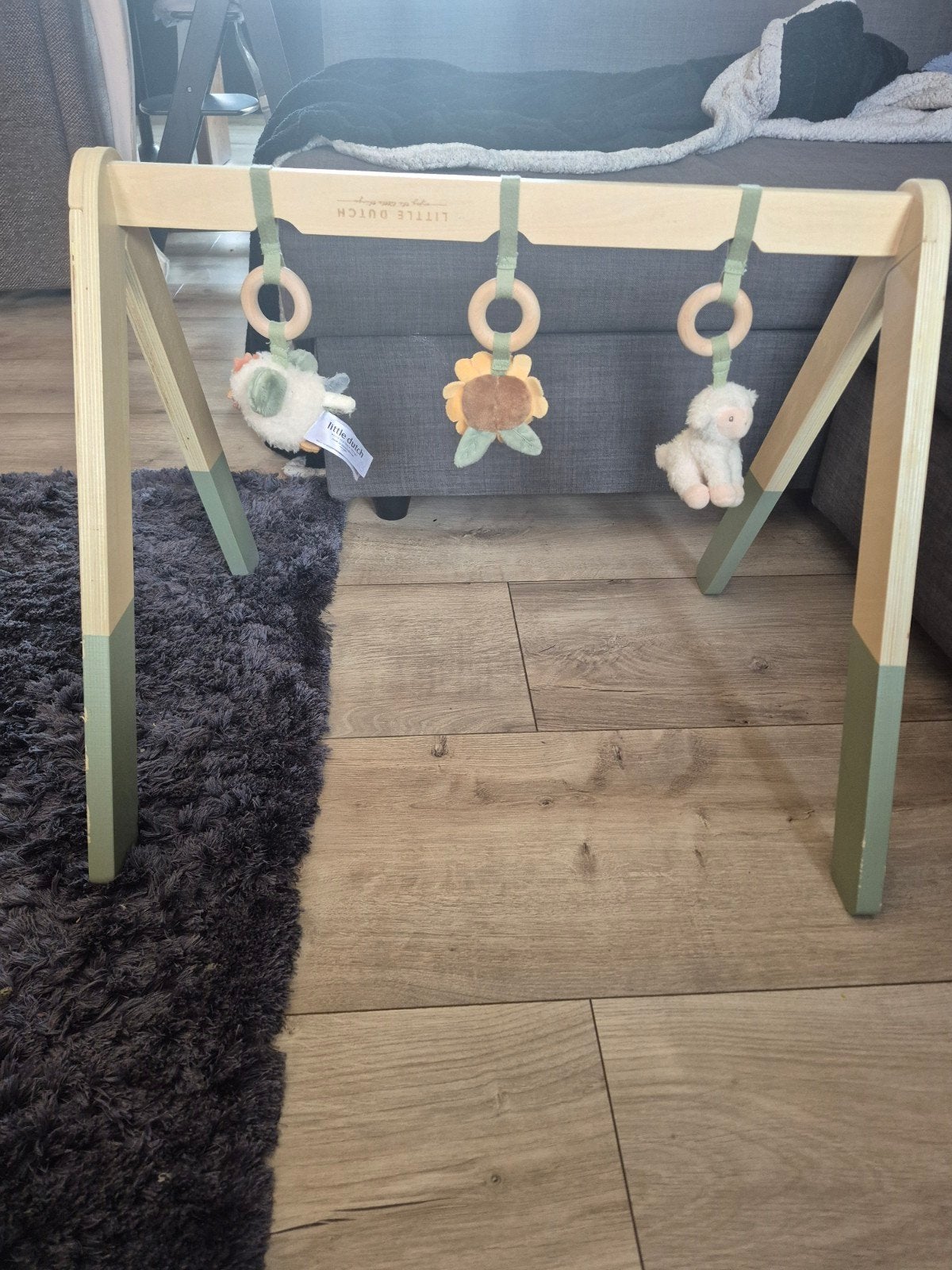 Little Dutch Babygym met speeltjes, Kinderen en Baby's, Ophalen of Verzenden, Zo goed als nieuw, Babygym