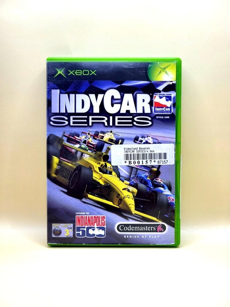 IndyCar Series - Xbox Original, Avontuur en Actie, Microsoft, Eén computer, Ophalen of Verzenden