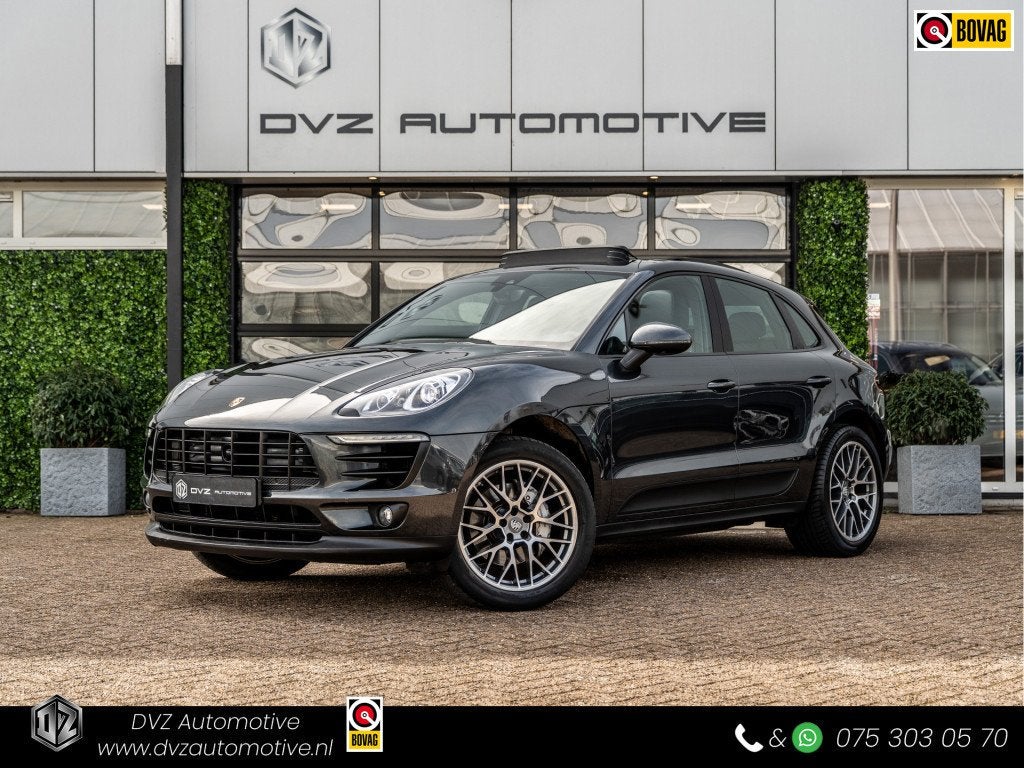 Porsche Macan 3.0 S | Pano | ACC | Carplay | 20" RS, Auto's, Automaat, Gebruikt, Euro 6, Met garantie (alle)