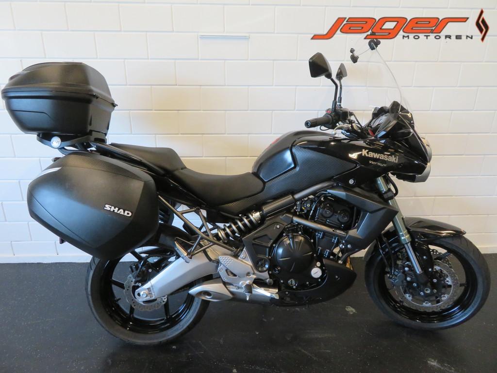 Kawasaki VERSYS 650 ABS NIEUWSTAAT! KOFFERS (bj 2013), Bedrijf, Toermotor