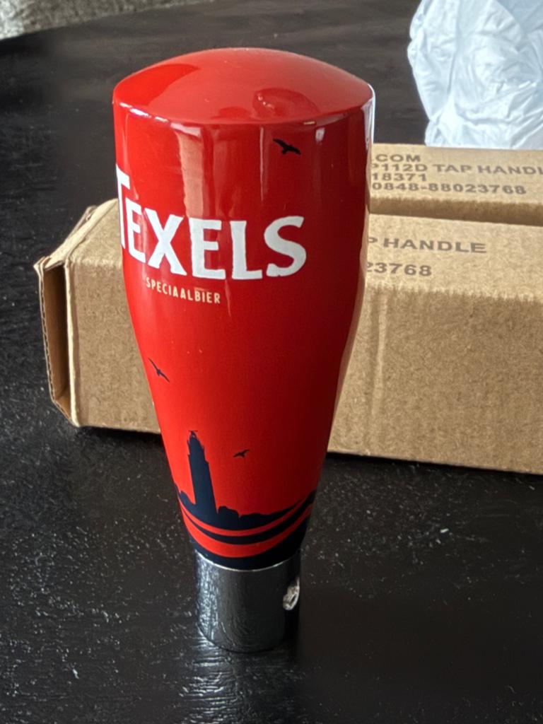 Texels Tapknop NIEUW!!, Ophalen of Verzenden, Nieuw, Overige merken