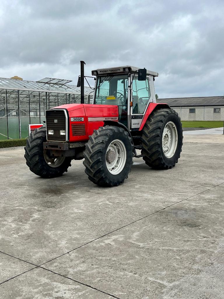 Massey Ferguson 3690, Ophalen, Oldtimer, Tot 80 Pk, Massey Ferguson
