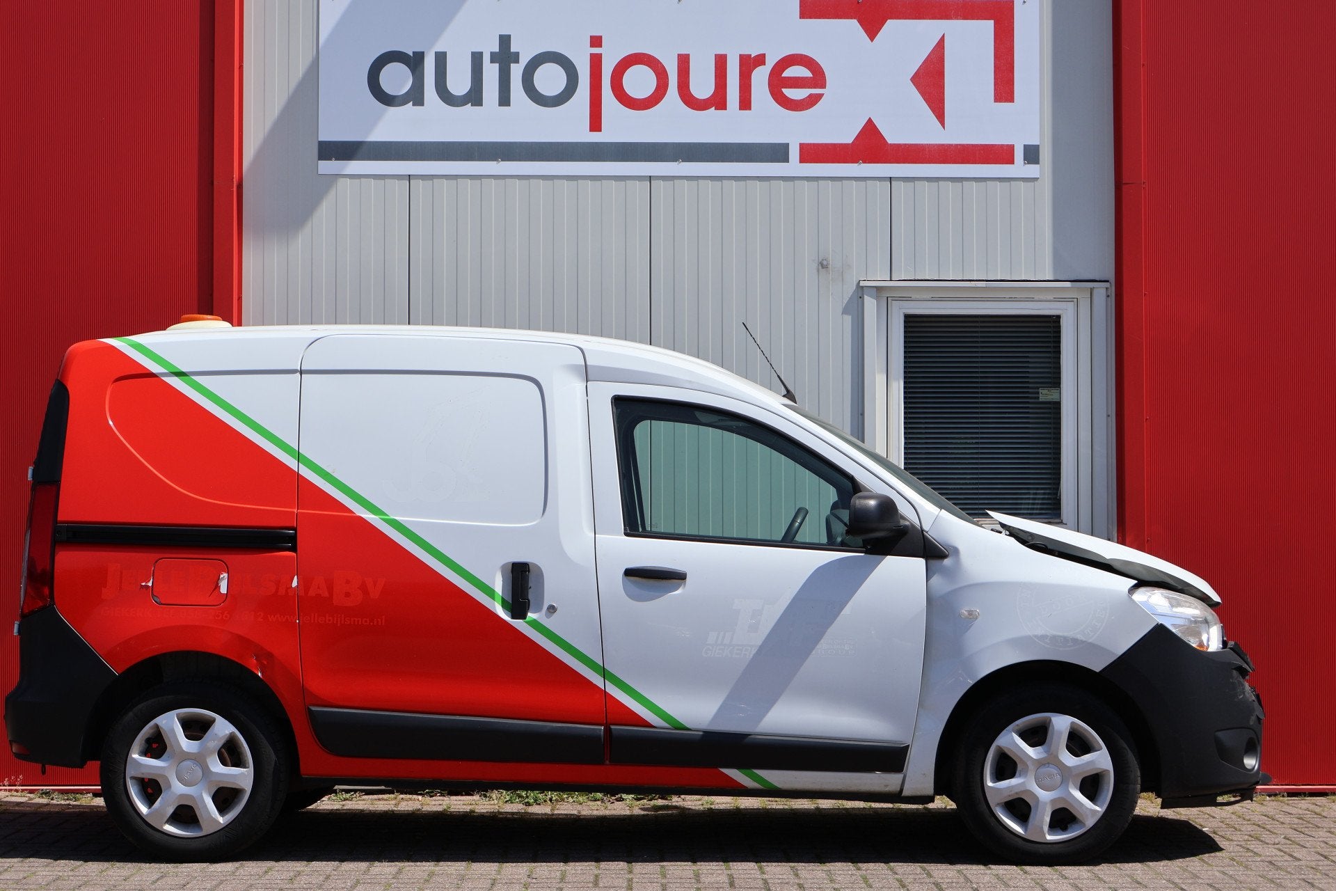 Dacia Dokker 1.5 dCi 90pk Ambiance | Handel/ Export | Airco, Stof, Gebruikt, 4 cilinders, Start-stop-systeem