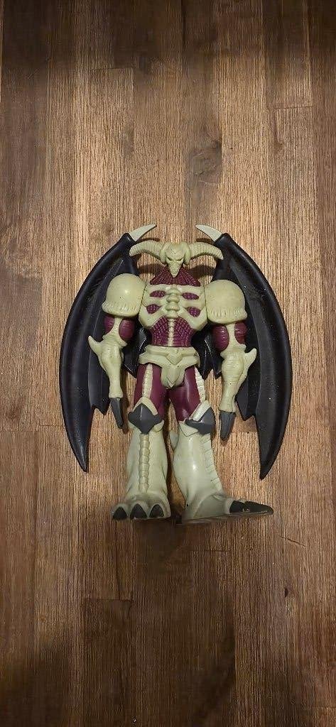 Yu-Gi-oh Skull summoned 1996, Verzamelen, Poppetjes en Figuurtjes, Ophalen of Verzenden, Gebruikt