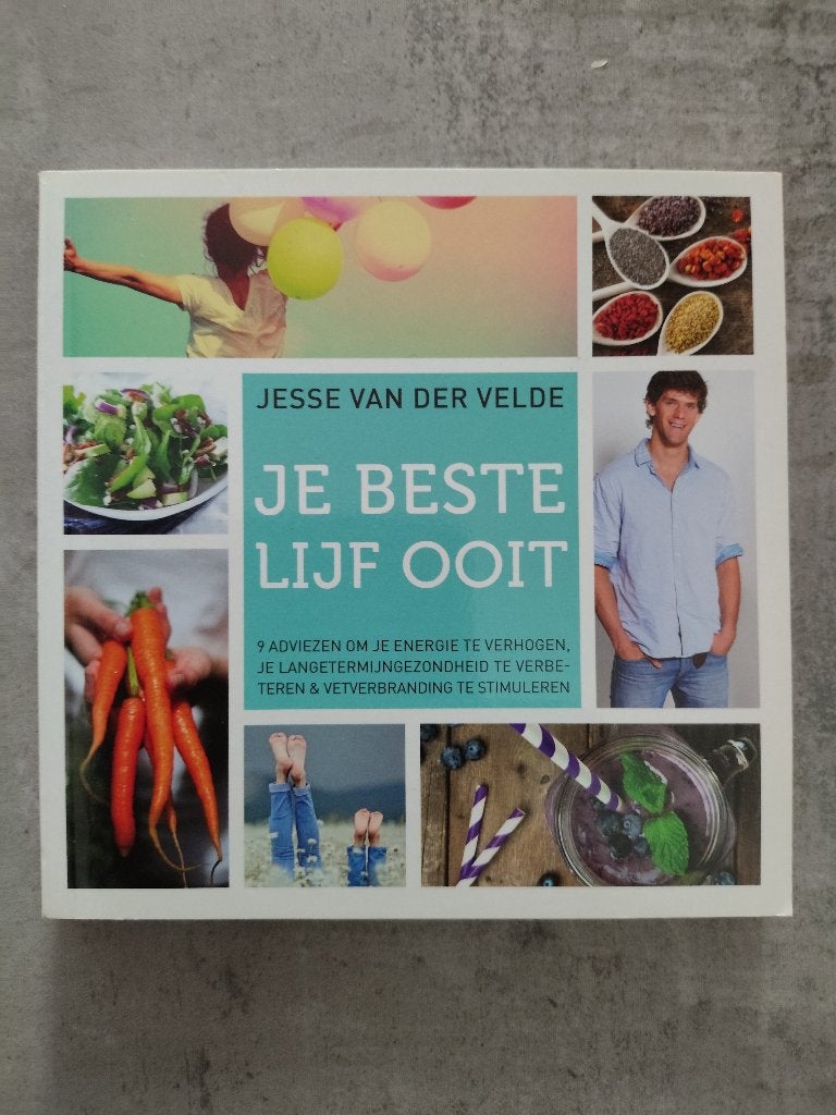 Je beste lijf ooit in nette staat, Ophalen of Verzenden, Zo goed als nieuw