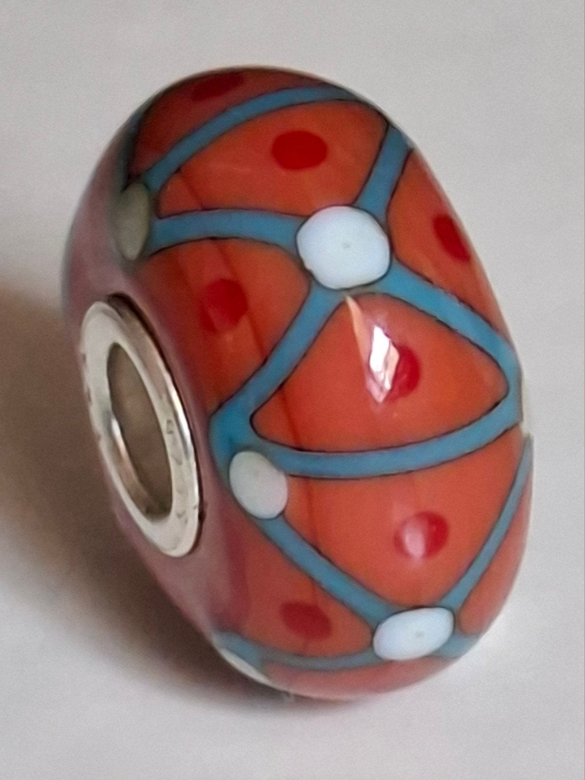 Trollbeads - Verweven Momenten - Herfst 2025, Nieuw, Trollbeads, 1 bedel, Glas of Kristal