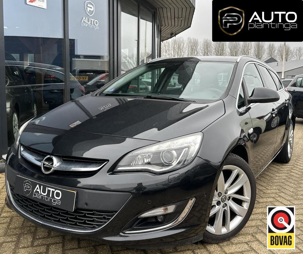 Opel Astra Sports Tourer 1.4 Turbo Sport + 140PK | DEALEROND, Voorwielaandrijving, Stof, Gebruikt, 4 cilinders