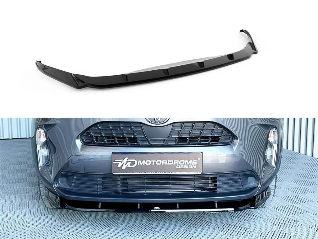 Toyota Yaris Cross MK1 - Voorbumper spoiler, Ophalen of Verzenden, MJ-Carstyling, Info@mj-carstyling.net, Sibeliusstraat 81 5011JH Tilburg