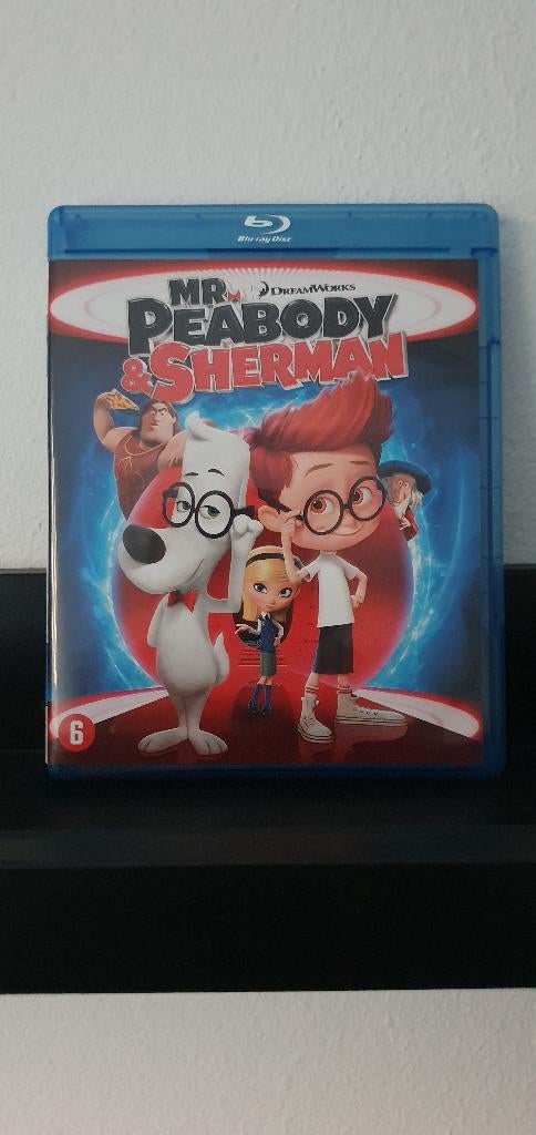 MR. Peabody & Sherman *Blu-Ray, Ophalen of Verzenden, Zo goed als nieuw