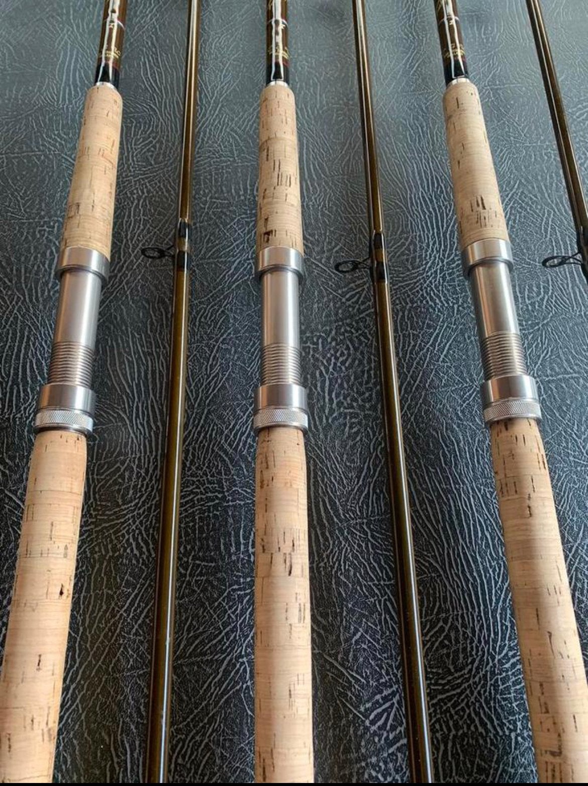 Cor Spinhove CJW 3 Fucking Good Rods hengels, Ophalen, Zo goed als nieuw, Werphengel