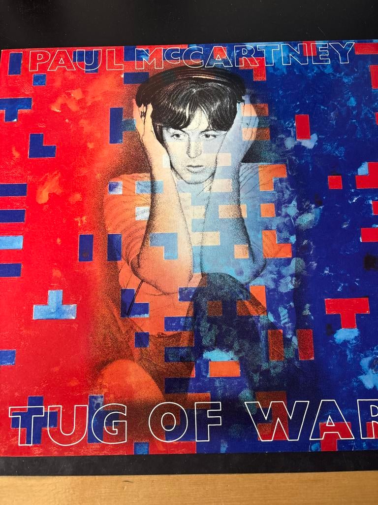 Paul McCartney - Tug of War LP (1982) - Pop Rock Vinyl, Gebruikt, 1980 - 1989, Ophalen of Verzenden, 12 inch