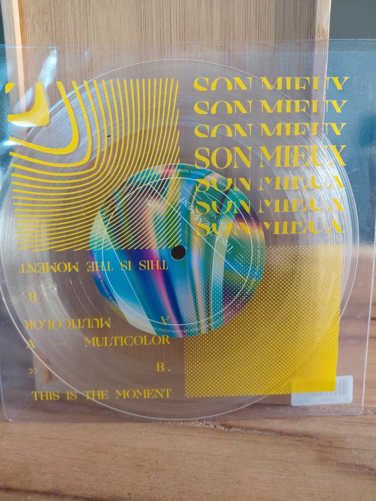Son Mieux - multicolor, Ophalen of Verzenden, Zo goed als nieuw, 12 inch, Poprock