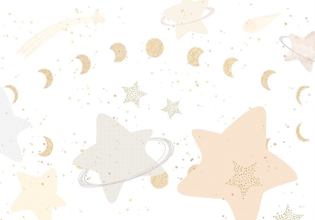 Sterren vlies behang Stardust, babykamer * Muurdeco4kids, Verzenden, Nieuw
