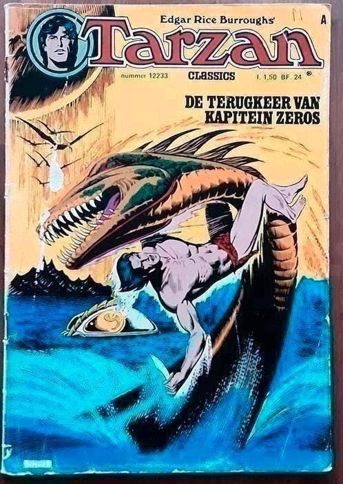 Tarzan - 12233 De terugkeer van Kapitein Zeros - Edgar Rice, Boeken, Stripboeken, Eén stripboek, Ophalen of Verzenden, Gelezen