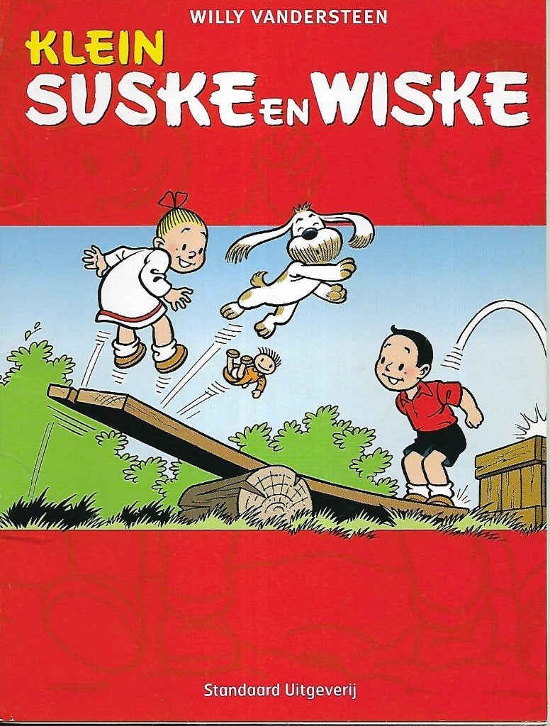 Klein Suske en Wiske - Een leuke selectie uit guitige spruit, Eén stripboek, Ophalen of Verzenden, Gelezen