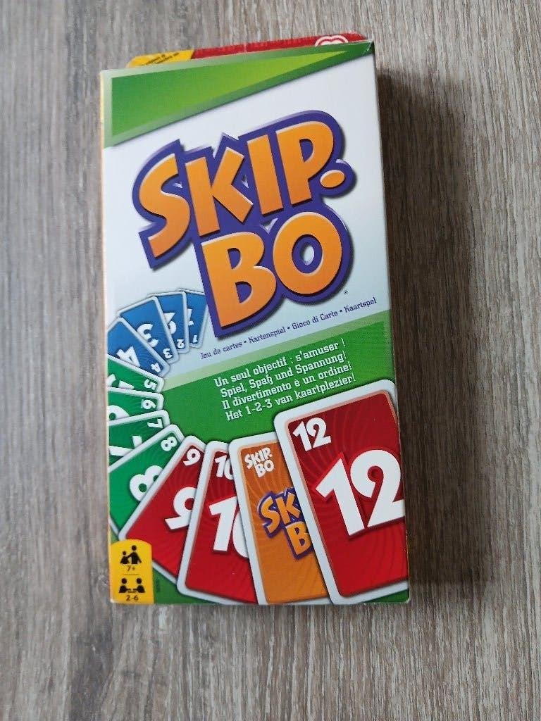 Skip Bo, Hobby en Vrije tijd, Ophalen, Gebruikt