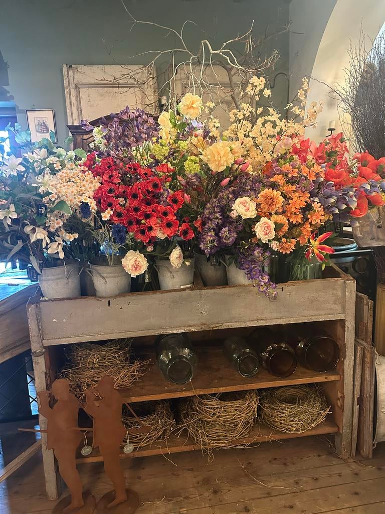 Mooie Zijde Bloemen voor Decoratie, Ophalen, Binnen, Nieuw, Hoofdstraat 15 de steeg