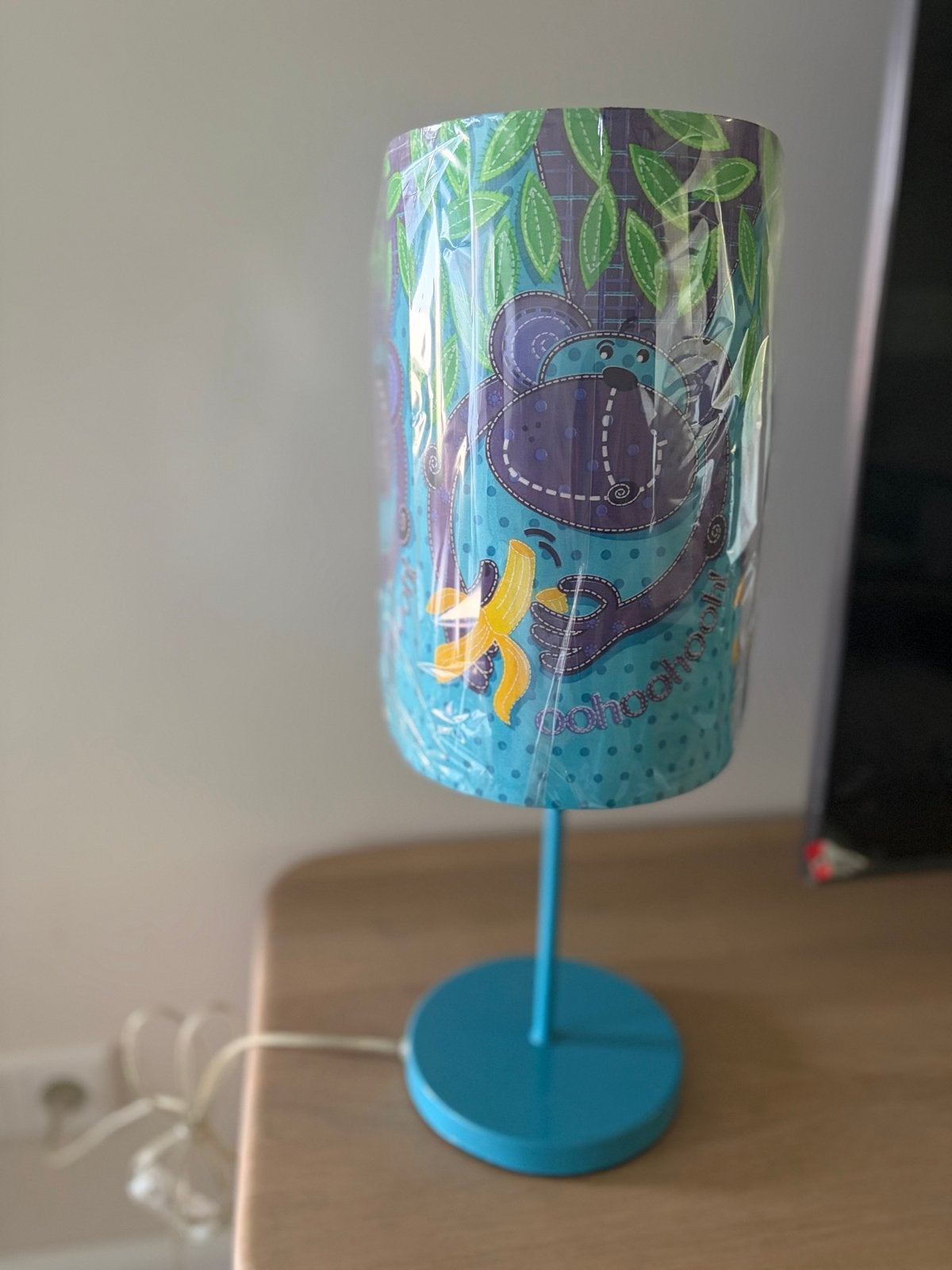 JimJam Kinderlamp - Nieuw in doos, Overige merken, Nieuw, Ophalen of Verzenden, Meerkleurig