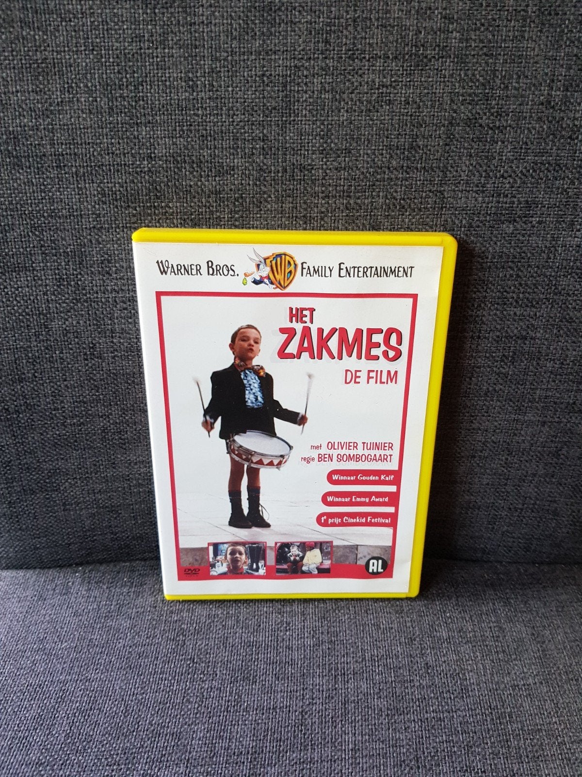 Het zakmes - De film, Alle leeftijden, Ophalen of Verzenden, Zo goed als nieuw