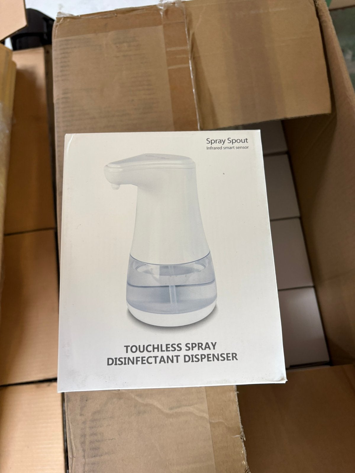Touchless disinfectie dispenser, Ophalen of Verzenden