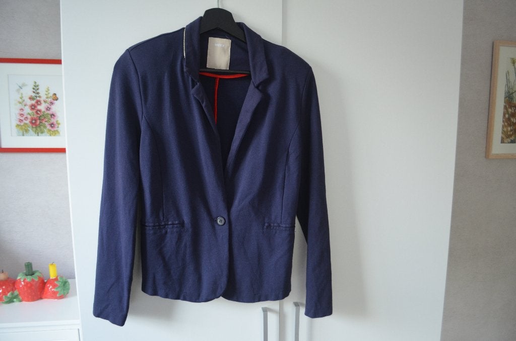 Blauw jasje | Merk: Mexx | Maat: M, Maat 38/40 (M), Mexx, Blauw, Ophalen of Verzenden