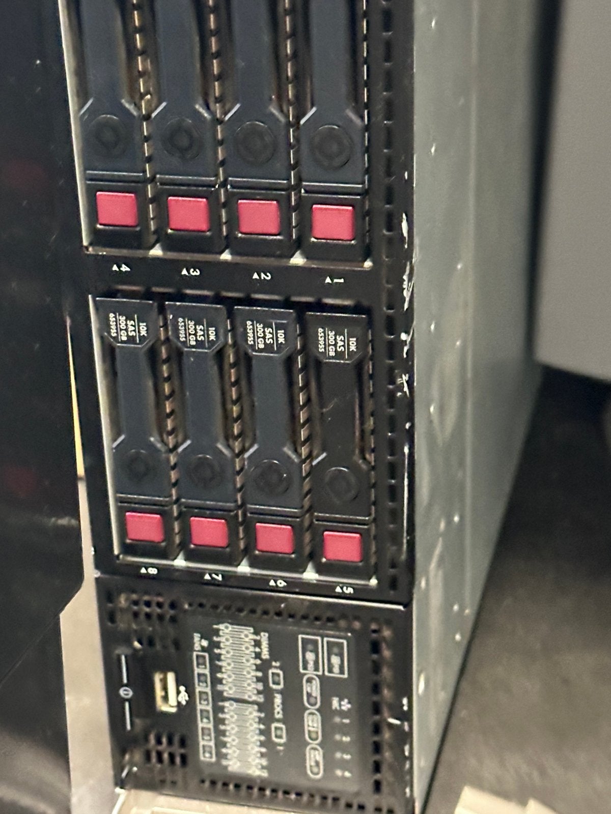 hp proliant gen 8 2,4tb, Ophalen, Zo goed als nieuw