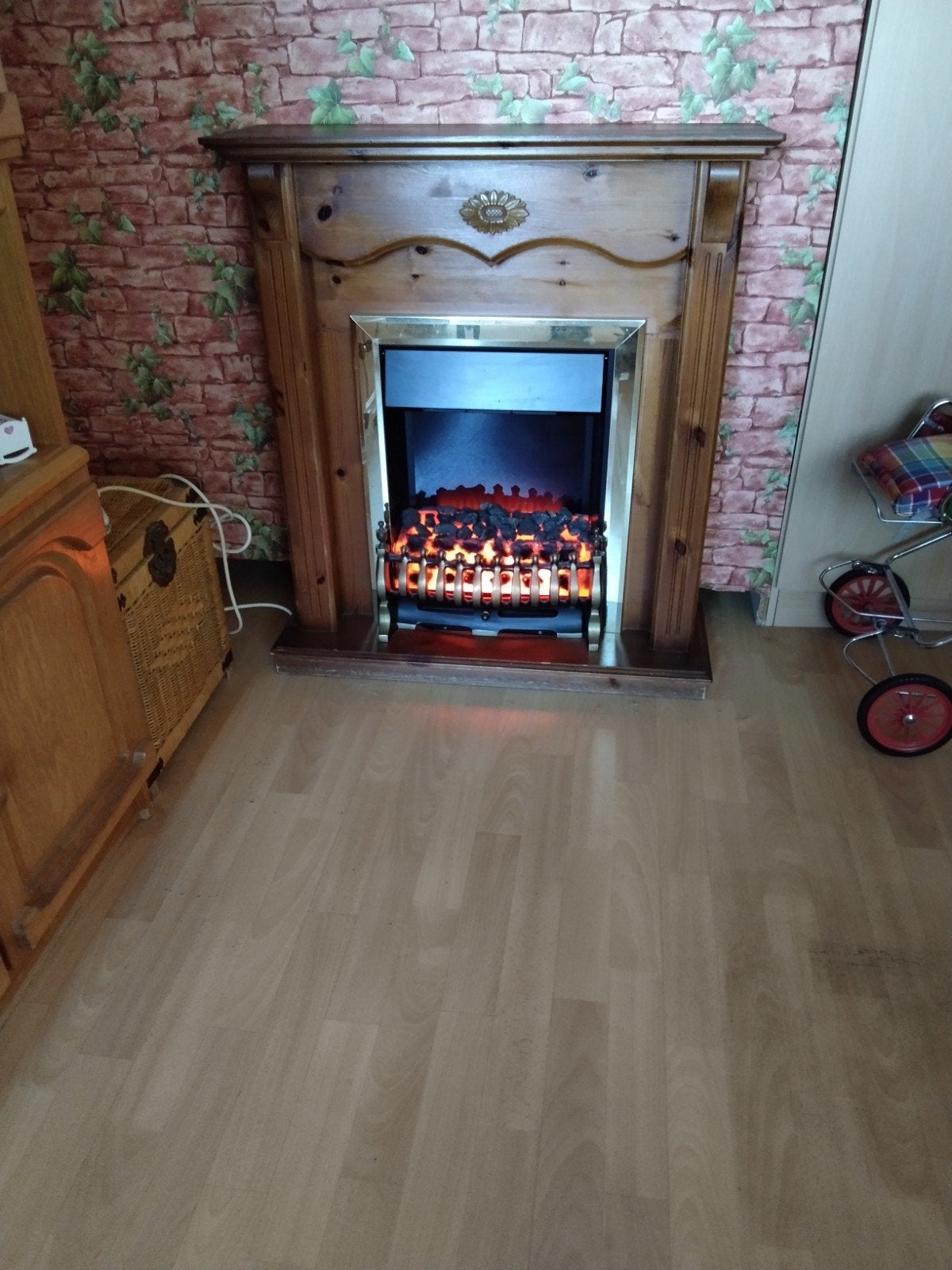 sfeerhaard met warmte funktie, Ophalen, Vrijstaande haard, Elektrische haard