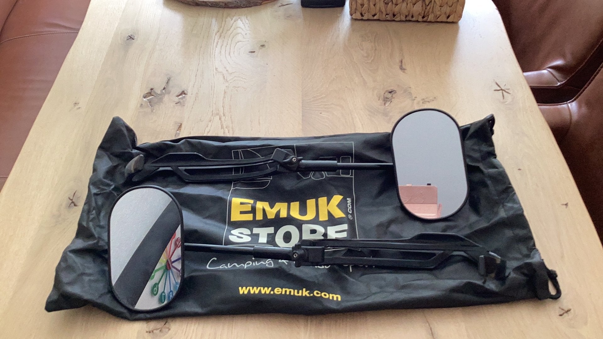 EMUk caravanspiegels BMW X1 F48, Ophalen, BMW