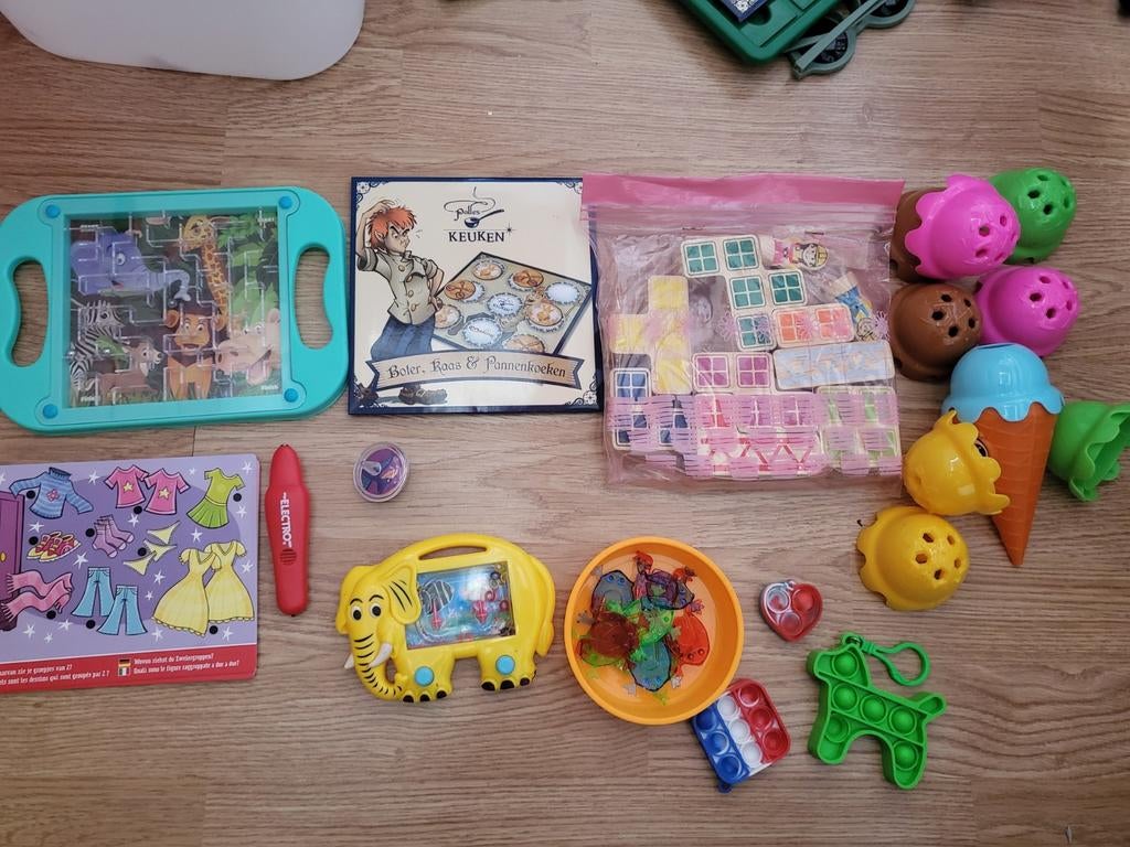 Kinderspelletjes, Ophalen of Verzenden