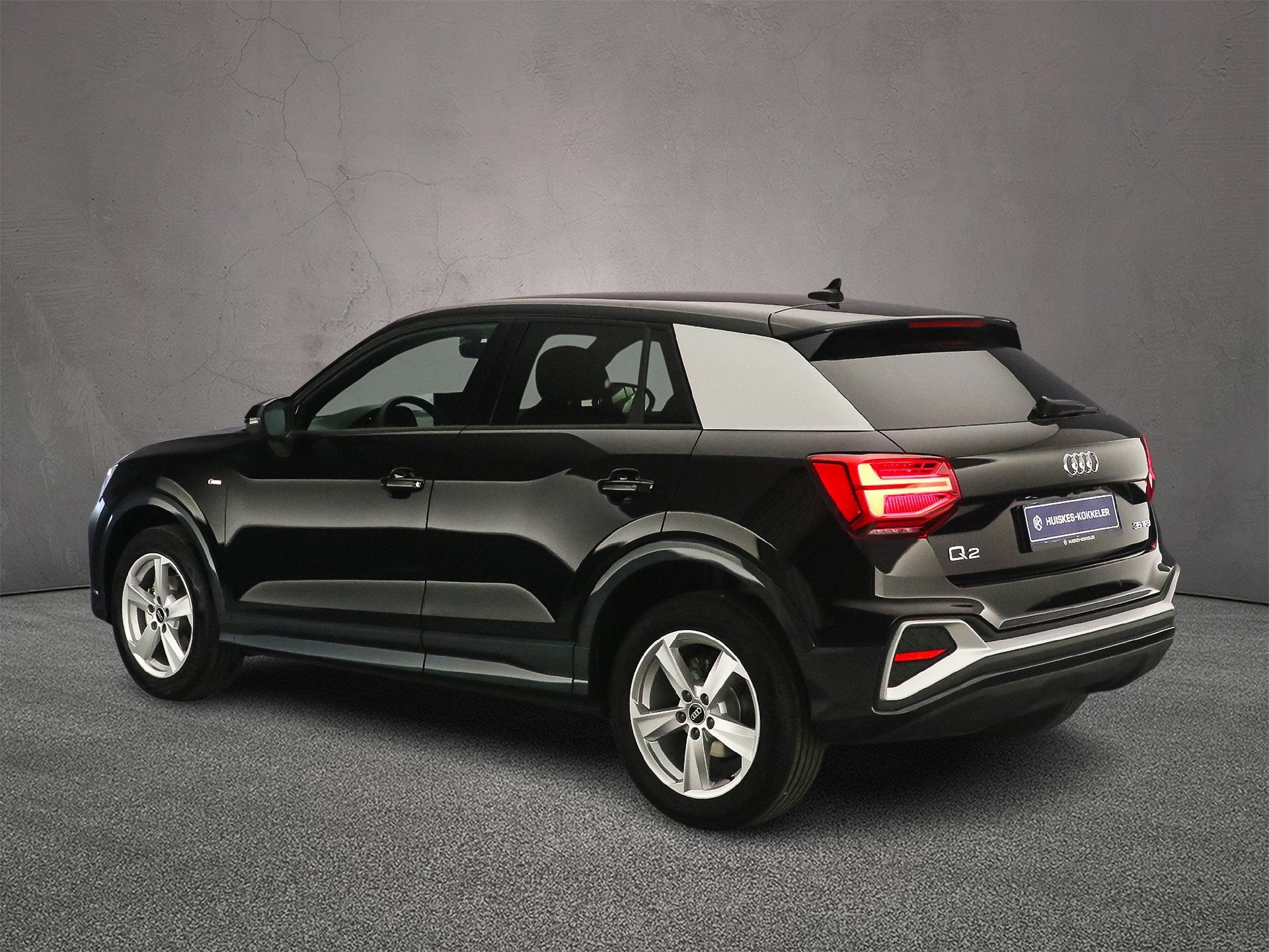 Audi Q2, Q2, 4 cilinders, 150 pk, Zwart