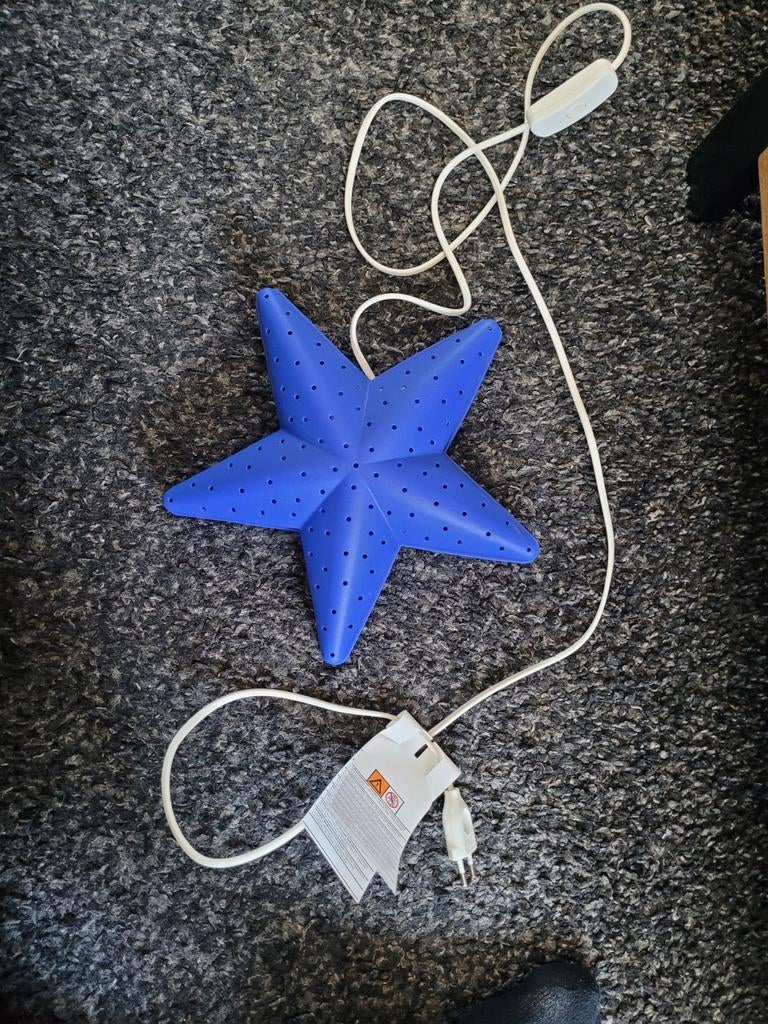 Ikea ster kinderkamer lamp, Ophalen of Verzenden, Zo goed als nieuw, Lamp
