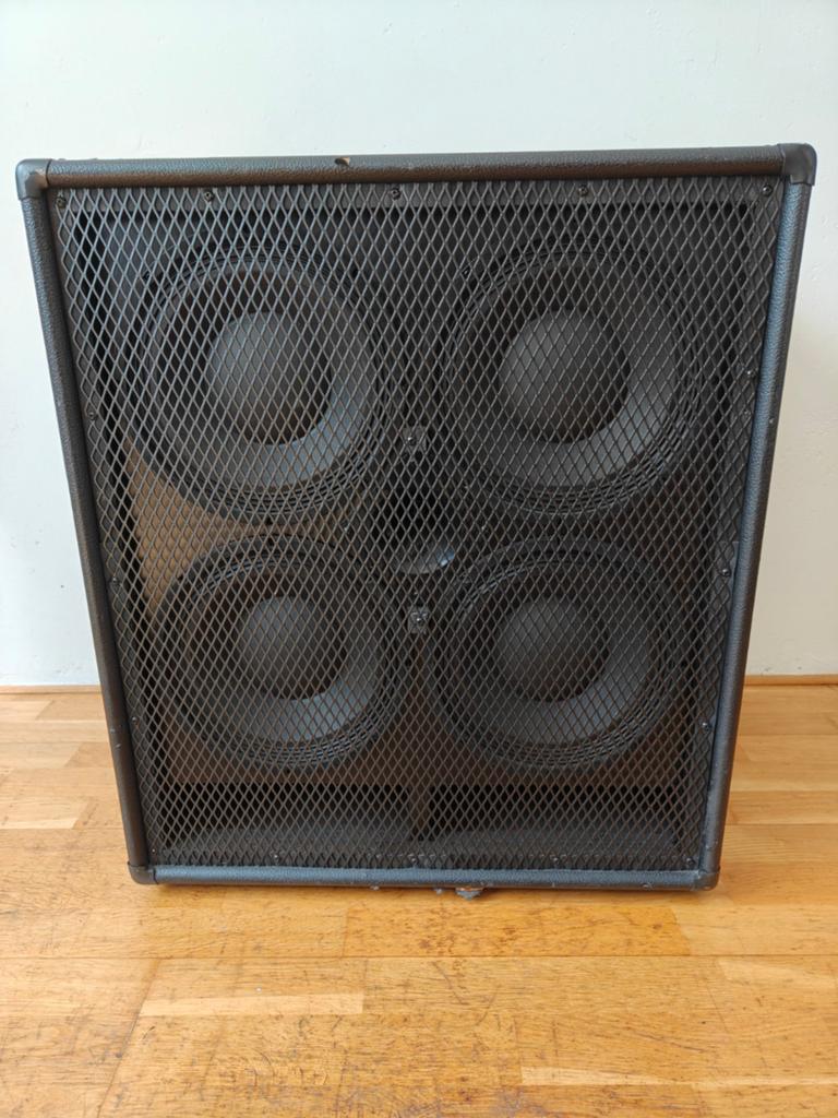 Peavey 410 TVX Basgitaar Speakerkast - 700W, 4 Ohm, Audio, Tv en Foto, Luidsprekers, Ophalen