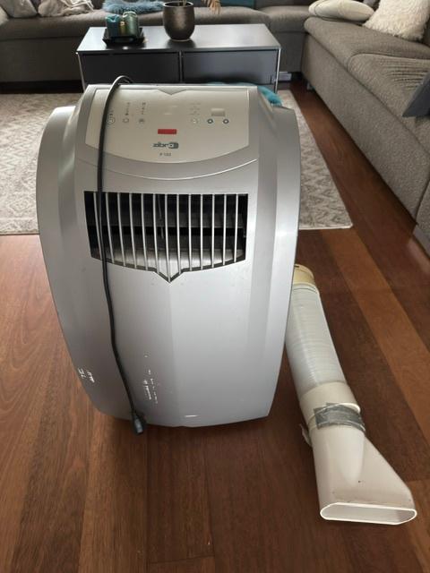 Te koop mobiele airco Zibro P122, Ophalen, Gebruikt, Minder dan 60 m³, 3 snelheden of meer