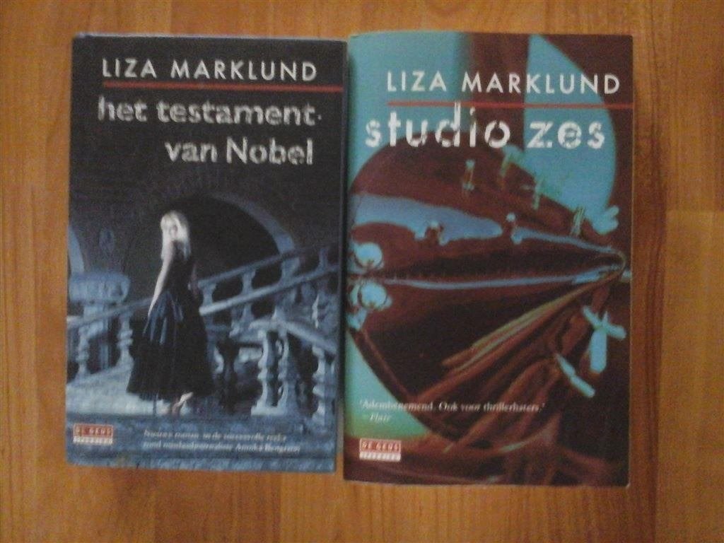 T11-2x liza marklund-losse verkoop, Ophalen of Verzenden, Nieuw