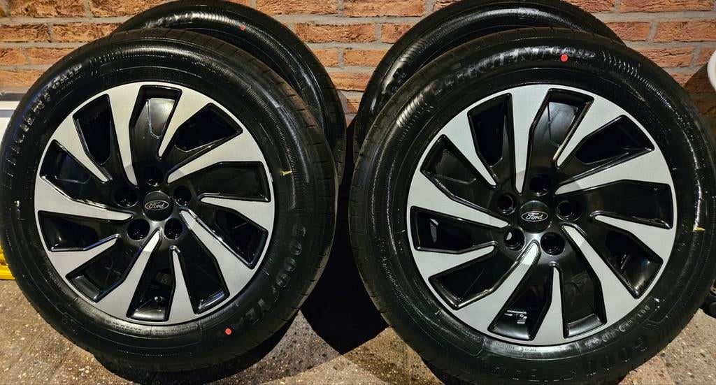 16 inch Ford Focus Zomerset 5x108 Goodyear 7mm als Nieuw!, Ophalen