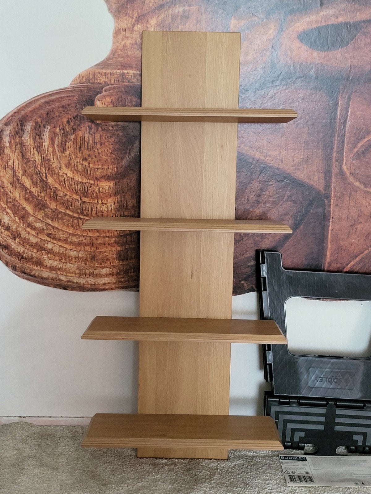 Houten plantenrek !, Ophalen, Zo goed als nieuw
