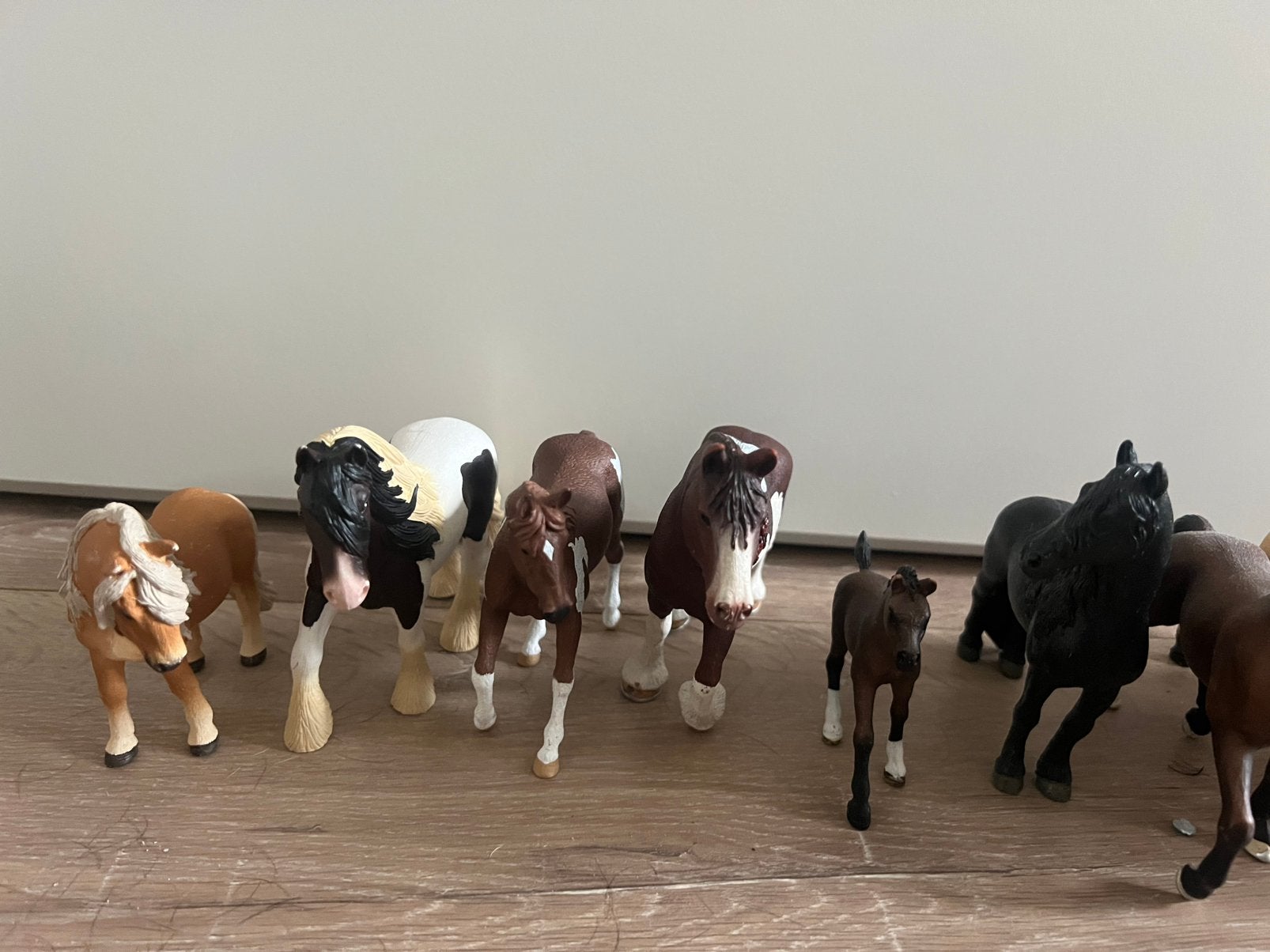 Schleich paarden, Ophalen, Zo goed als nieuw, Jongen of Meisje