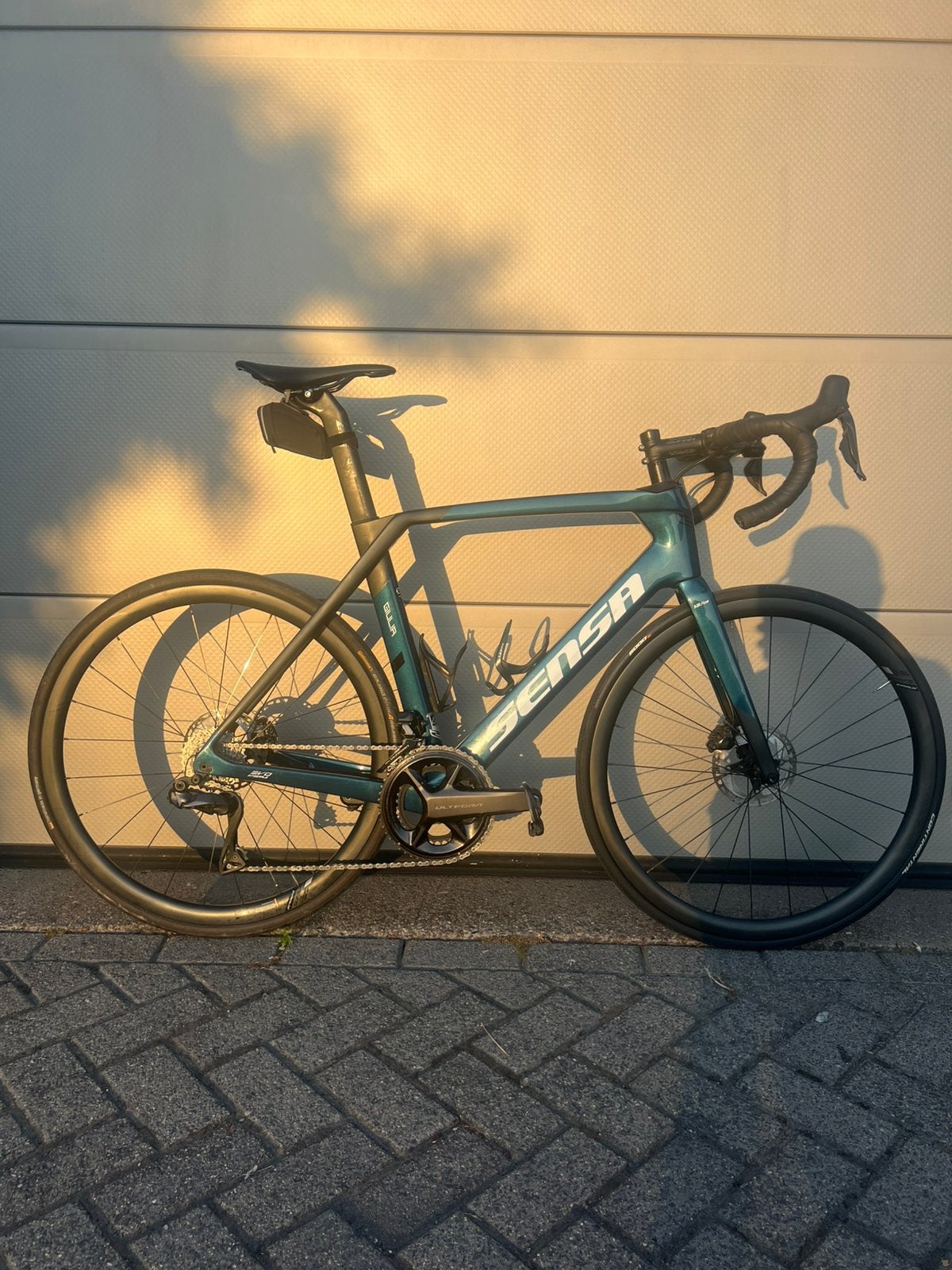 Prachtige SENSA GIULIA EVO INTEGRALE, DI2 Ultegra 12Speed, Overige merken, Carbon, Ophalen of Verzenden, Zo goed als nieuw