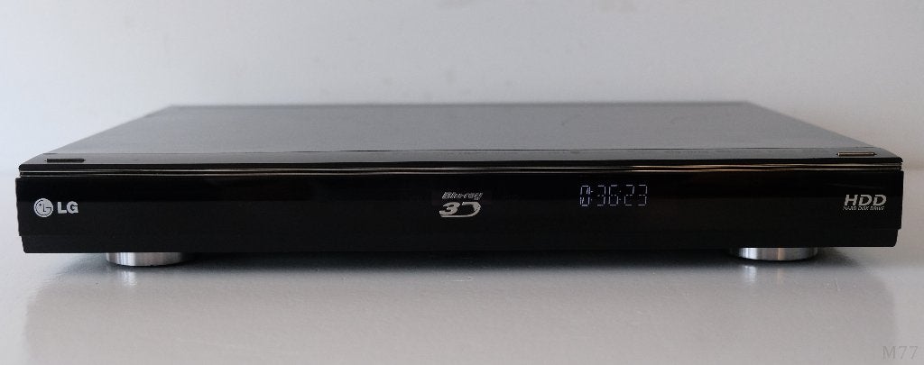 LG HRX550 3D Blu-Ray Speler/HDD Recorder 250GB, Audio, Tv en Foto, Ophalen of Verzenden, Gebruikt, Harddiskrecorder, Met dvd-recorder