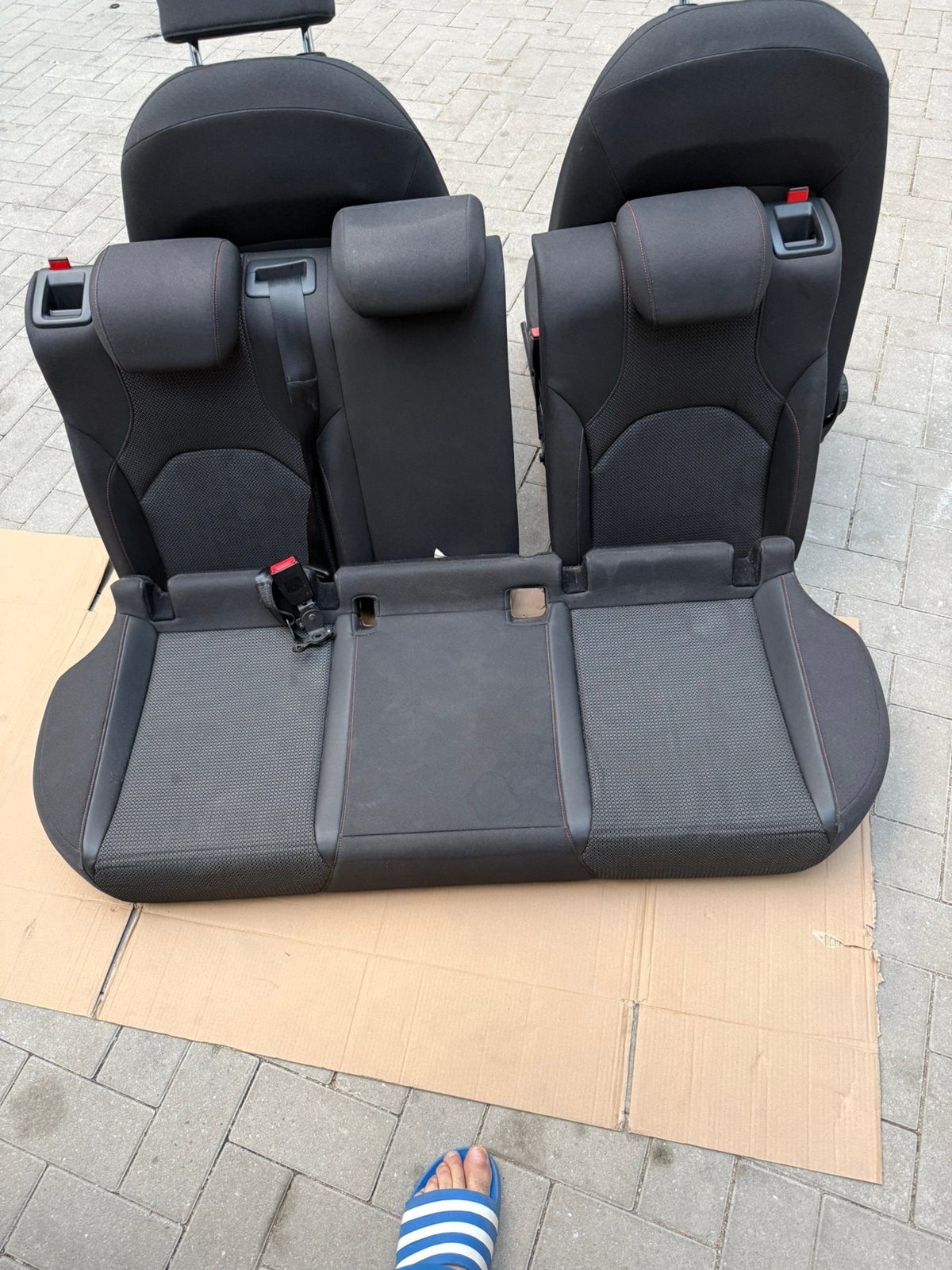 Seat leon mk3 hatchback stoelen set, Ophalen, Seat